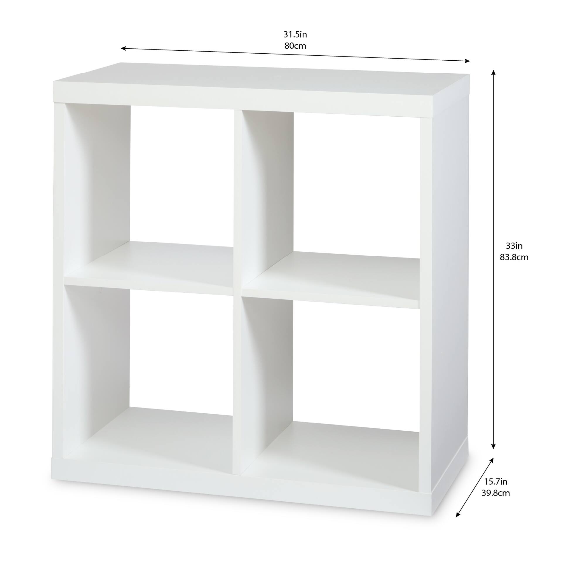 Make Station 4-Cube Shelf by Simply Tidy